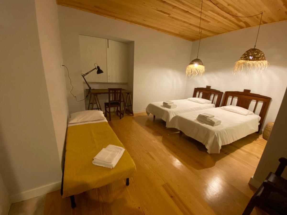 Апартаменты Casinha Da Avo Rosario Juncal  Экстерьер фото